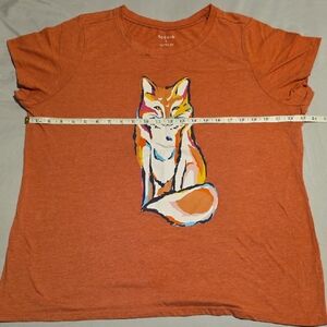 Torrid Rust Fox Graphic Tee